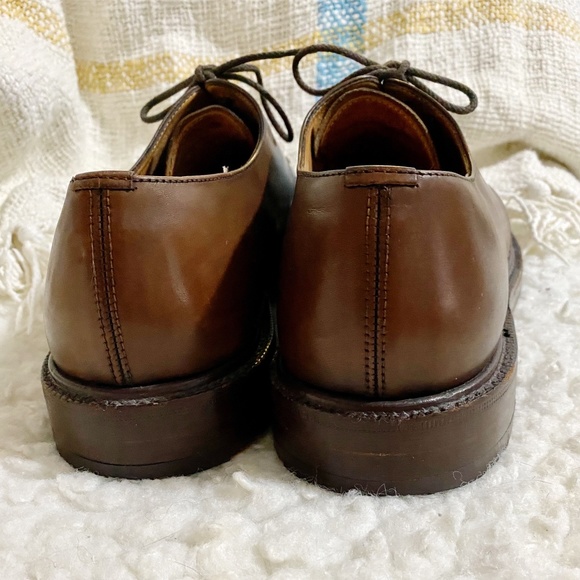 SOLD Men's Church's brown lace up dirby shoes - Picture 5 of 8